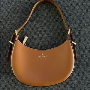 Kate Spade Tan Leather Shoulder Bag